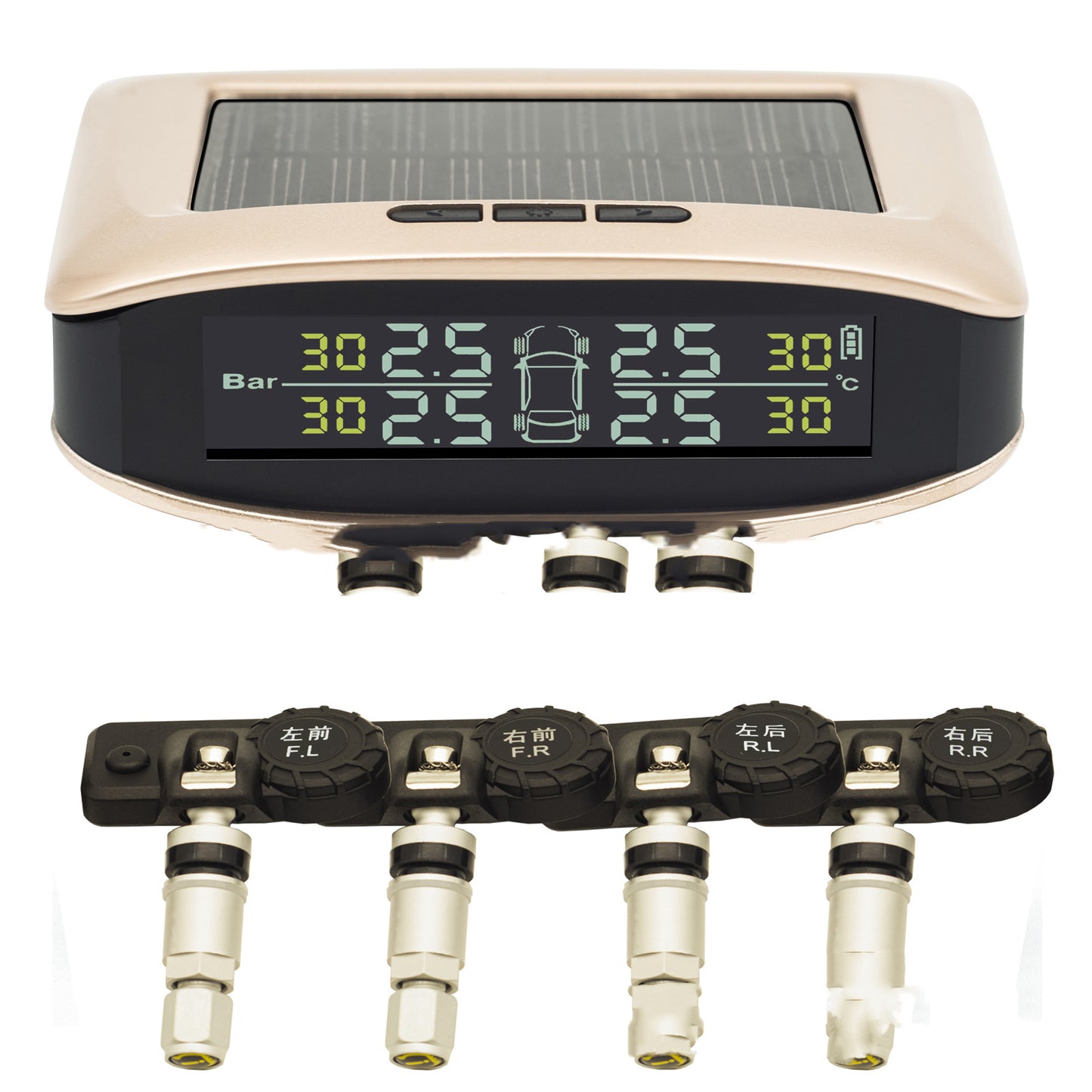 AN-08 Mini Wireless Solar