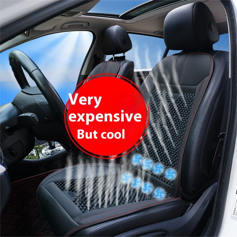 Car Seat Ventilation Cushion – Breathable 12V Single Cushion (Without Backrest)