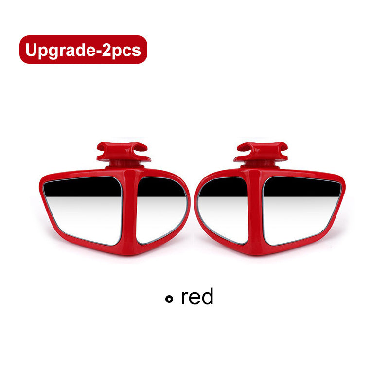 Upgraded Adjustable Double-Sided Blind Spot Mirror