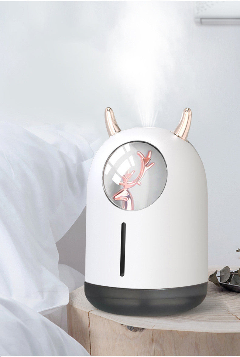 USB Home Office & Car Aroma Diffuser Humidifier