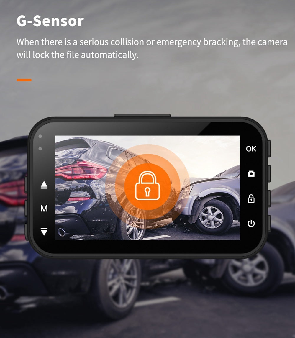 ThiEYE Dual Lens Dash Cam