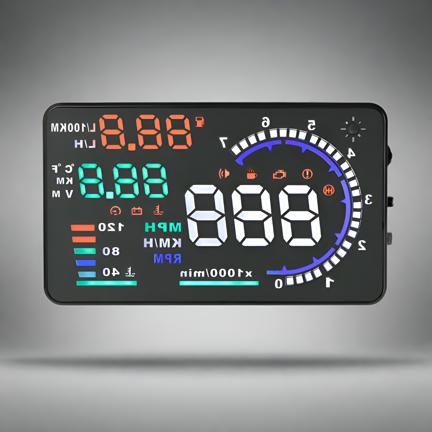 HUD Device OBD Car Display