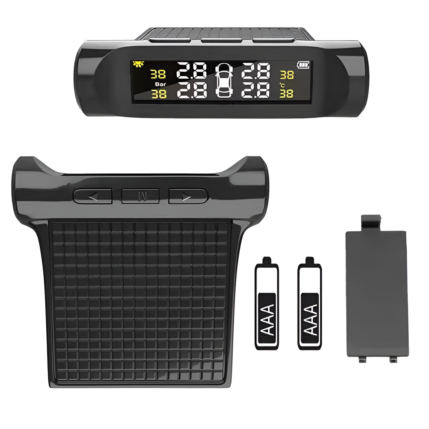 Battery Type Tire Pressure Monitor (Inside & Outside Cars)