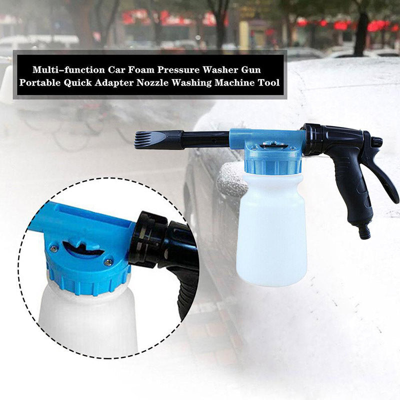 Plastic Foam Pot Water Gun