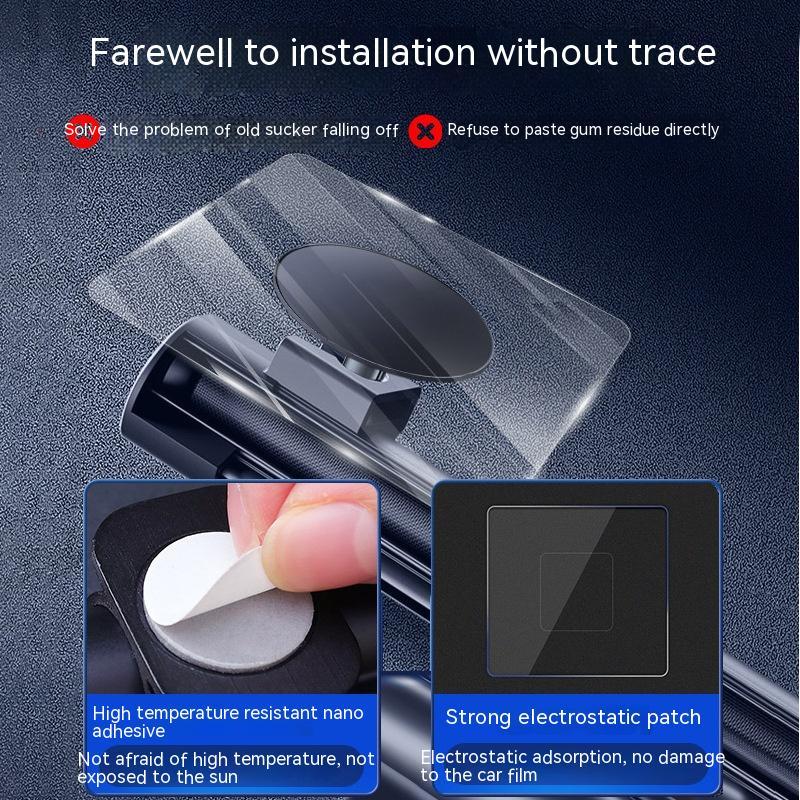 Automatic Retractable Car Sunshade Umbrella – Front Windshield