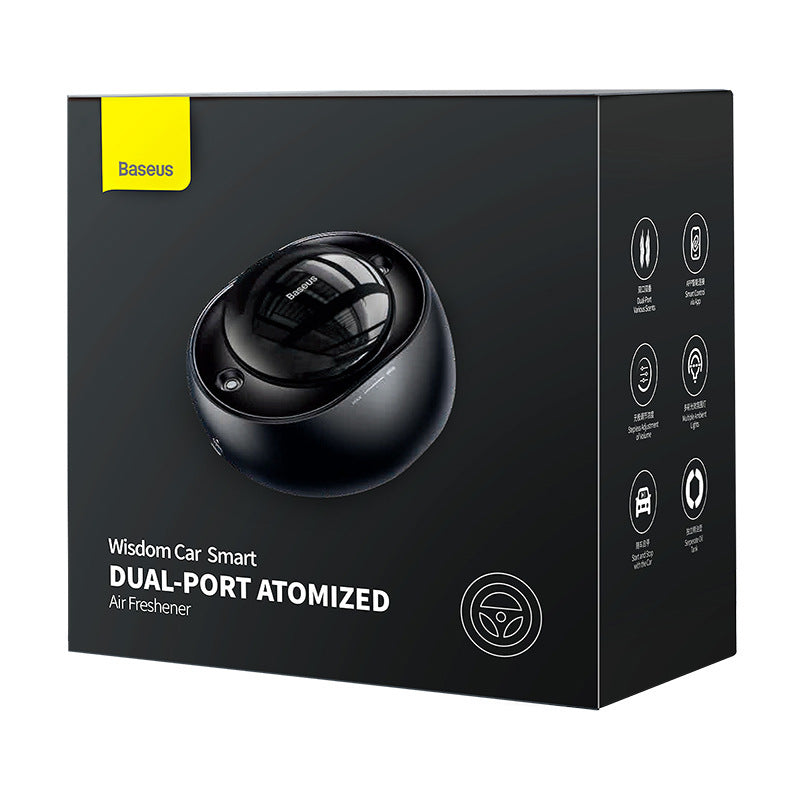 Dual-Port Car Air Aromatherapy