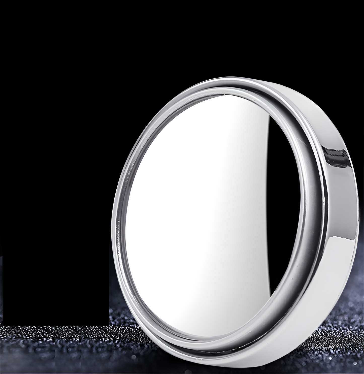 Rotating Rearview Mirror Blind Spot Mirror – 1 Pair