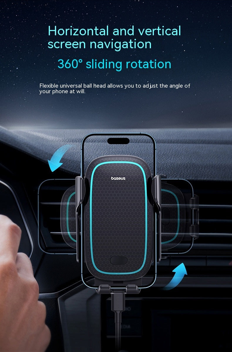 Galaxy Pro – Smart Wireless Charging Car Mount