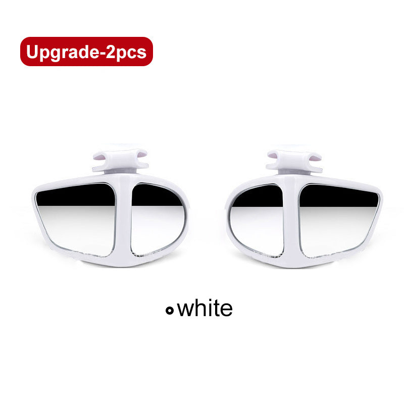 Upgraded Adjustable Double-Sided Blind Spot Mirror