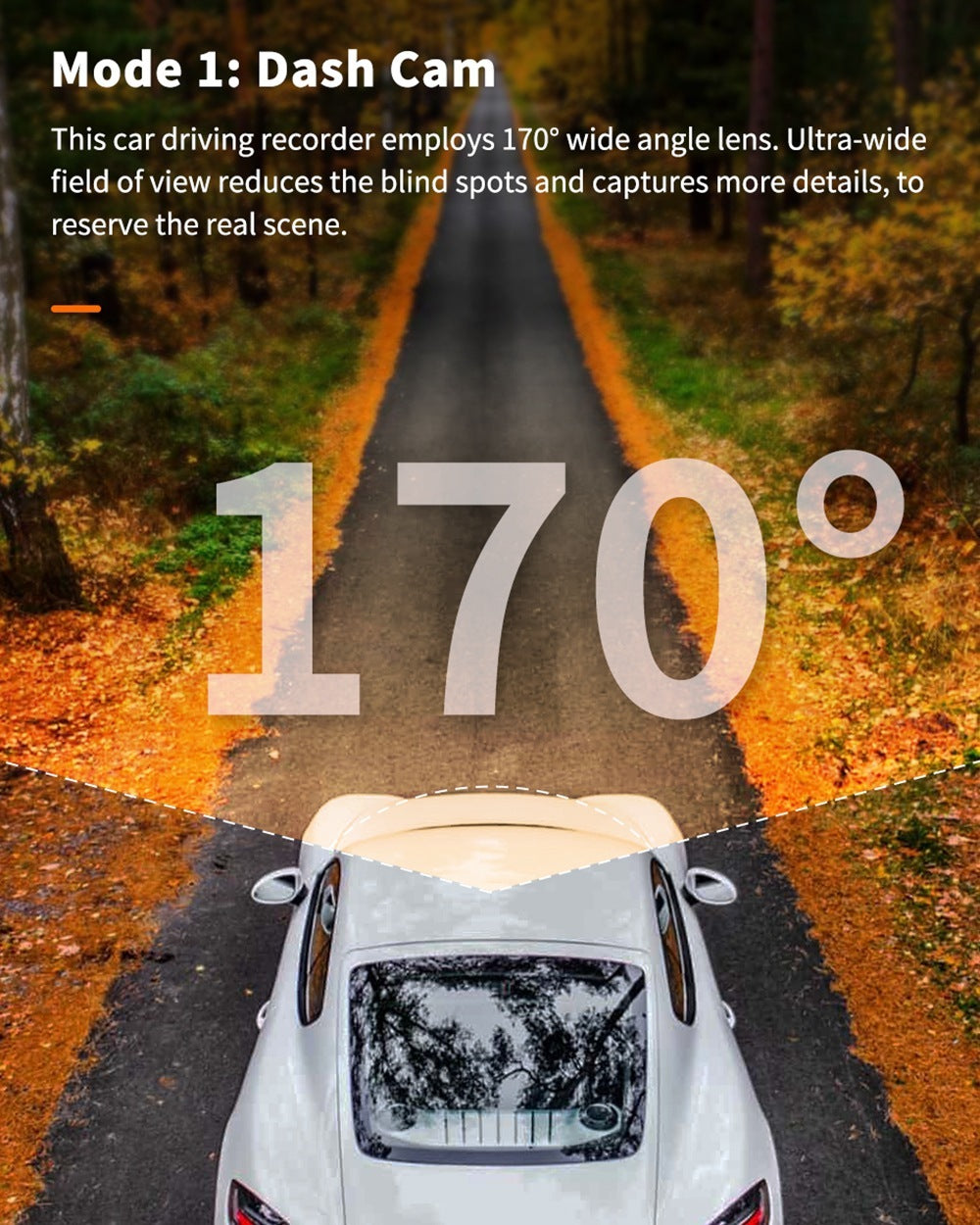ThiEYE Dual Lens Dash Cam