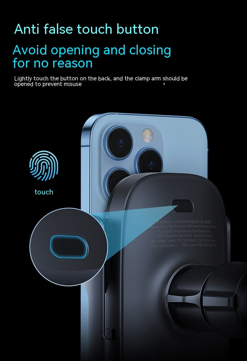 Galaxy Pro – Smart Wireless Charging Car Mount