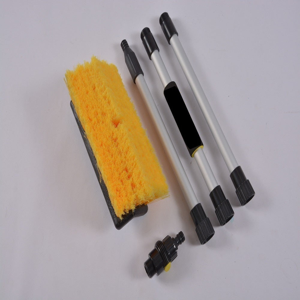 Retractable Car Wash Brush with Long Handle