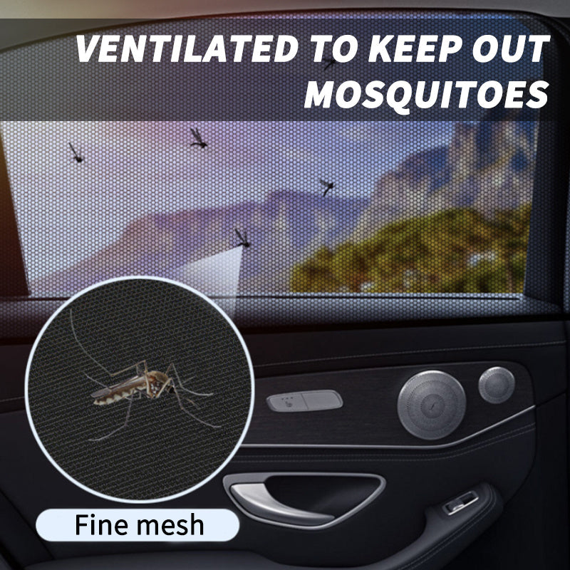 Car Side Window Screen – UV Shield & Anti-Mosquito Mesh