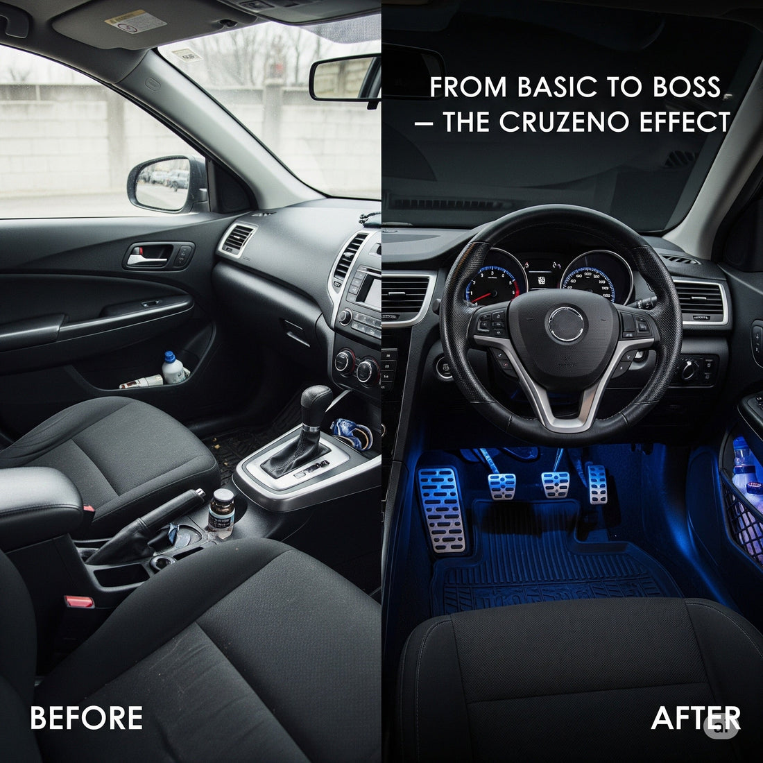 How to Instantly Upgrade Your Car’s Interior Without Breaking the Bank
