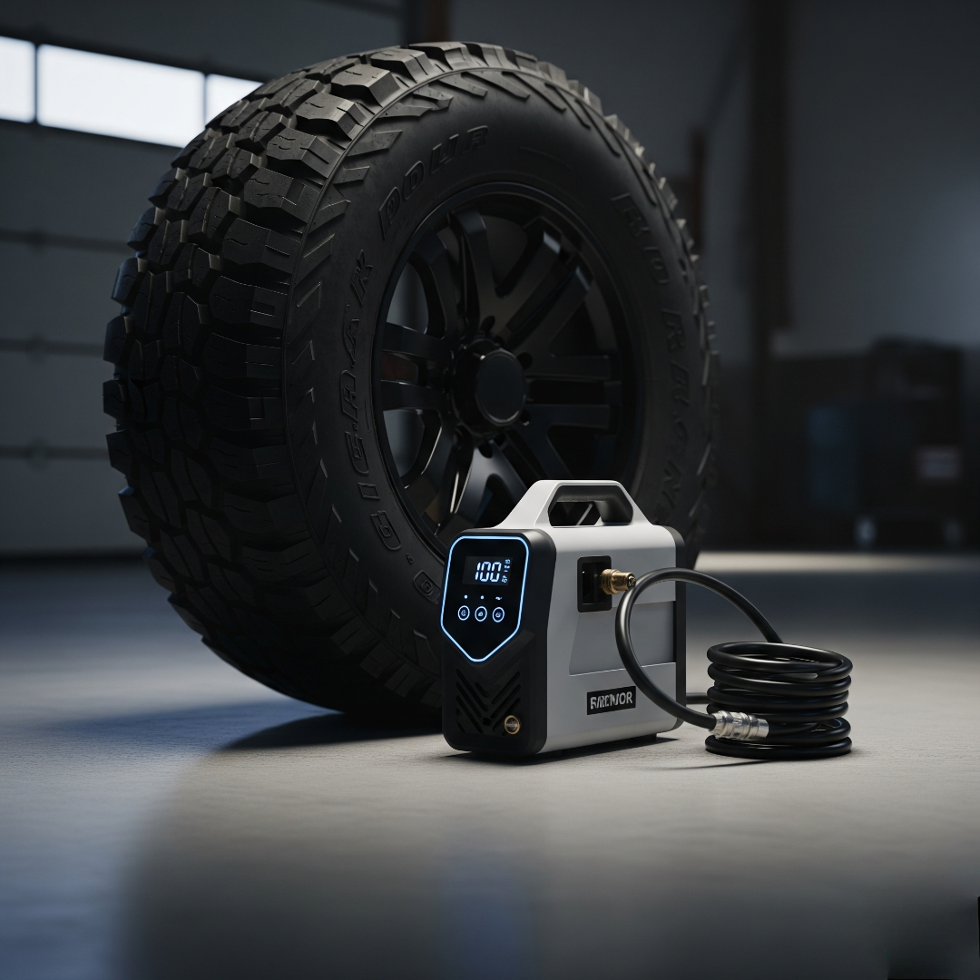 Tire Inflators & Air Compressors