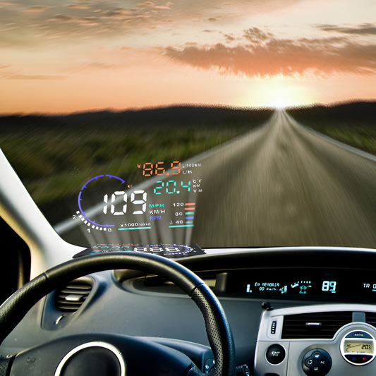 HUD Device OBD Car Display