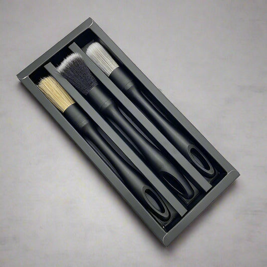 Soft Wool Interior Gap Brush Cleaning Kit