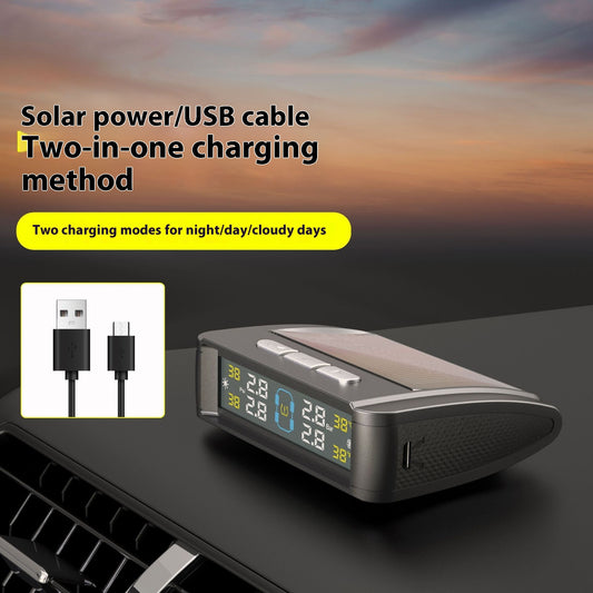 T11 Solar Tire Pressure Monitor