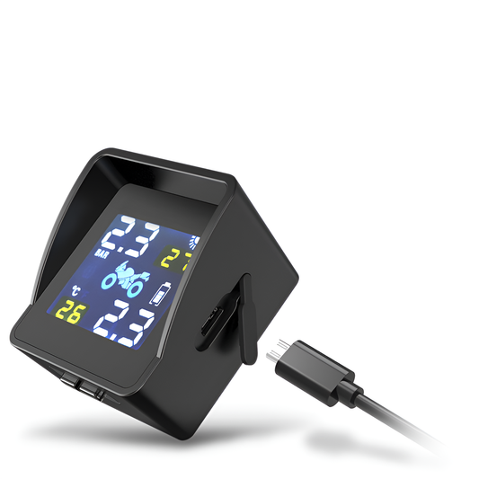 Solar TPMS for Motorcycles