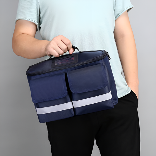 Portable Car First Aid Bag