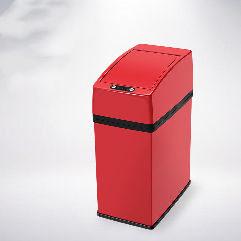 Smart Car Trash Can – 3L Automatic Induction Waste Bin