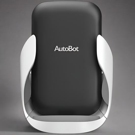 10W QI Wireless Car Charger – Auto Vibration Clamp Phone Mount (Air Vent)