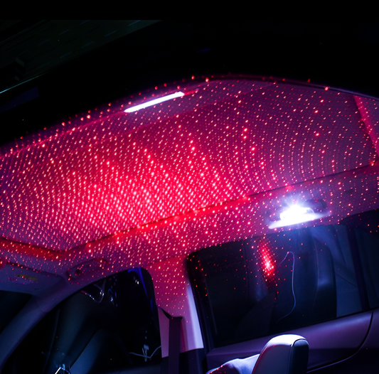USB Star Ceiling Light – Meteor Shower & Starry Sky with Remote + Music Sync