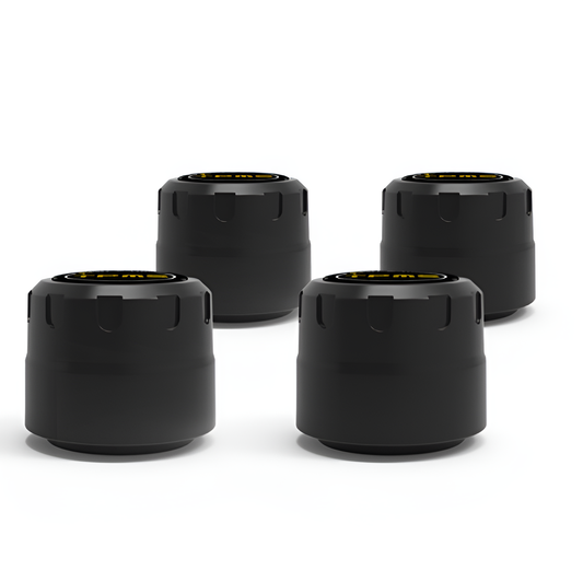 Smart Wireless Tire Pressure Monitoring System
