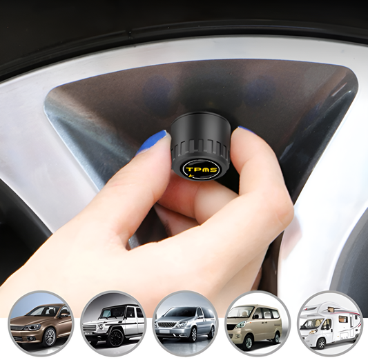 Smart Wireless Tire Pressure Monitoring System