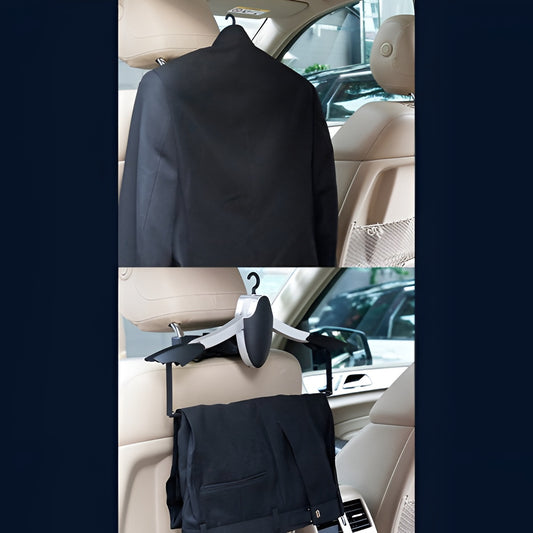 Car Folding Clothes Hanger, Creative Penguin Design