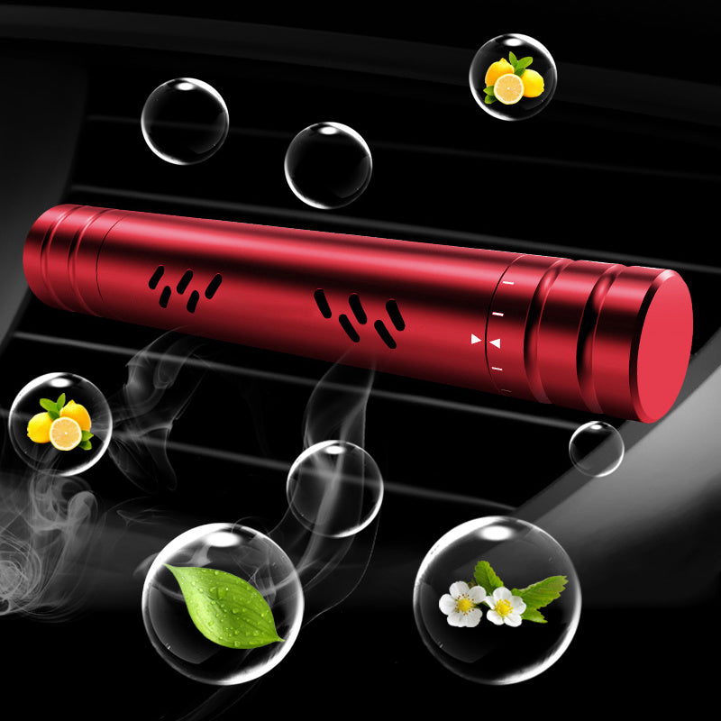 Aluminum Alloy Vent Clip Car Fragrance