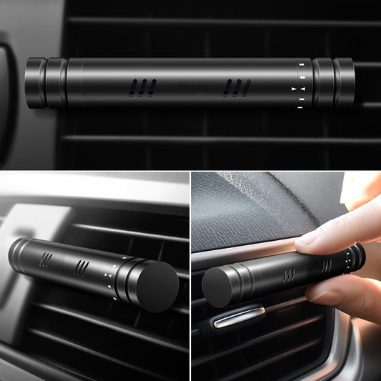 Aluminum Alloy Vent Clip Car Fragrance