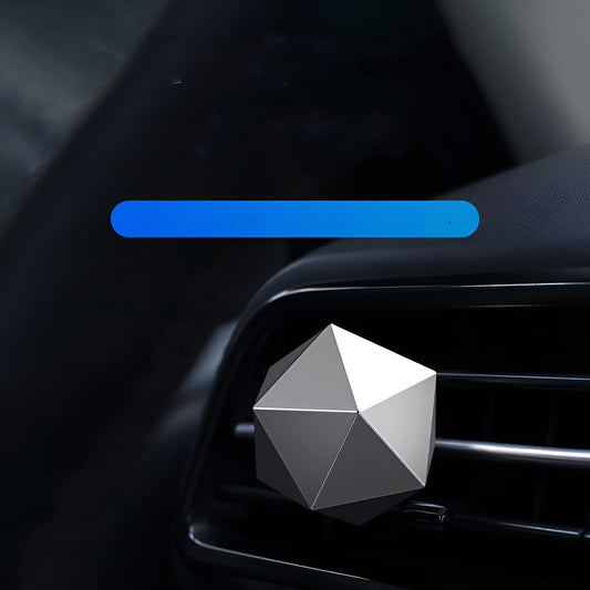 Dream Octahedron Alloy Vent Clip