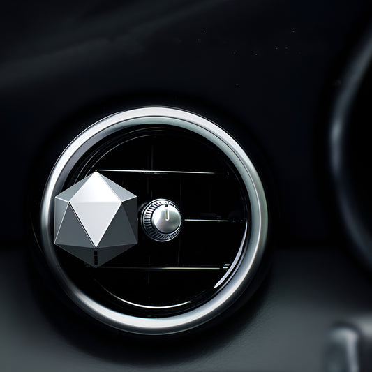 Dream Octahedron Alloy Vent Clip