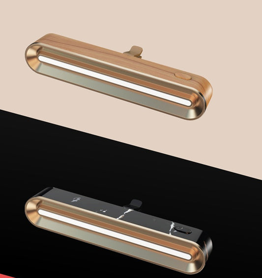 LED Clip-On Car Aroma Diffuser
