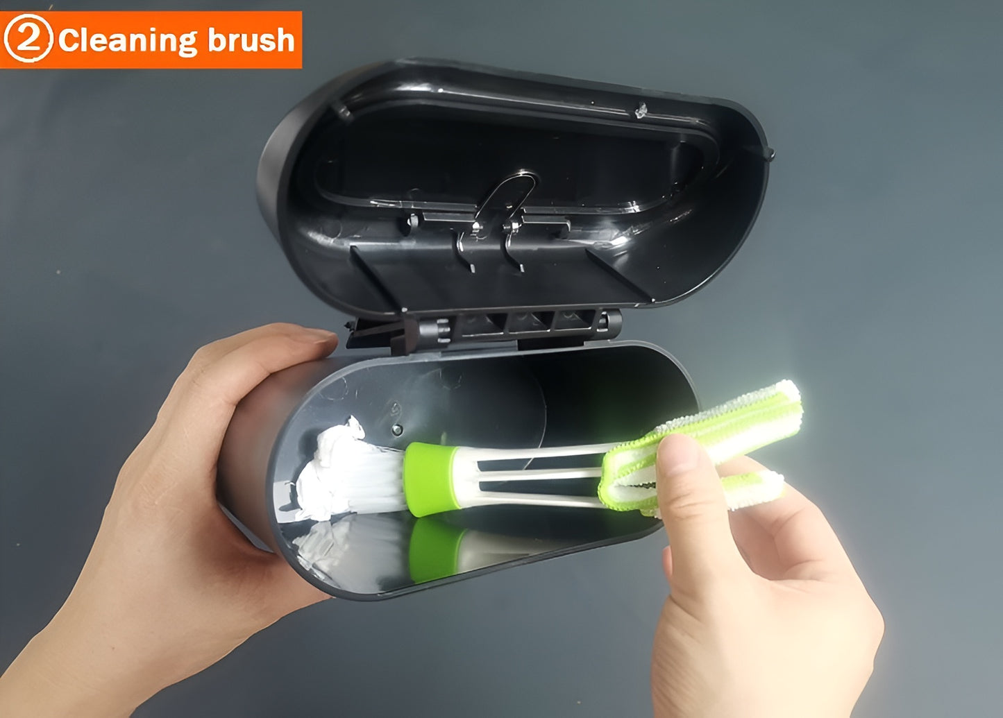 Car Suspension Type Trash Can – Compact & Multi-Functional