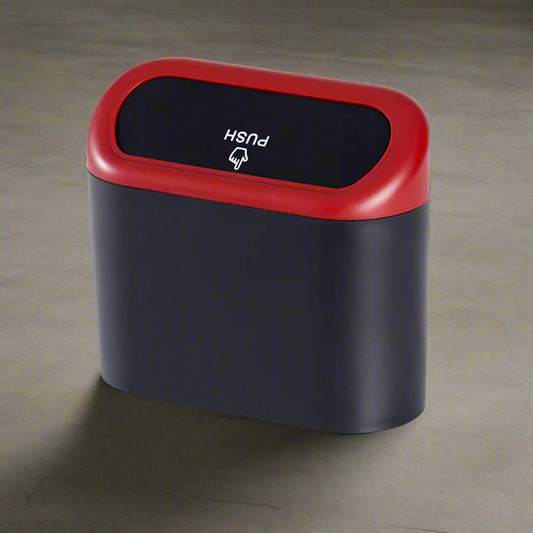 Car Suspension Type Trash Can – Compact & Multi-Functional