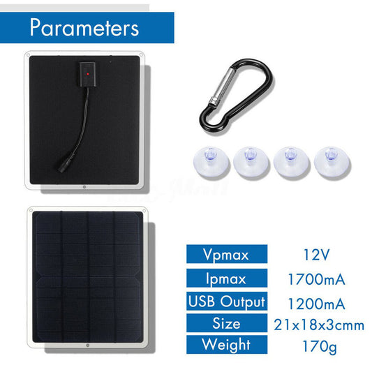 Solar Exhaust Fan & Charger Board