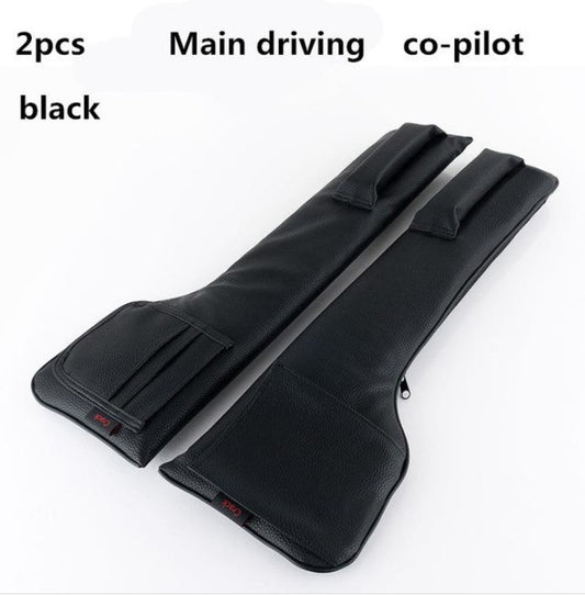 CAR SEAT GAP FILLER POCKET