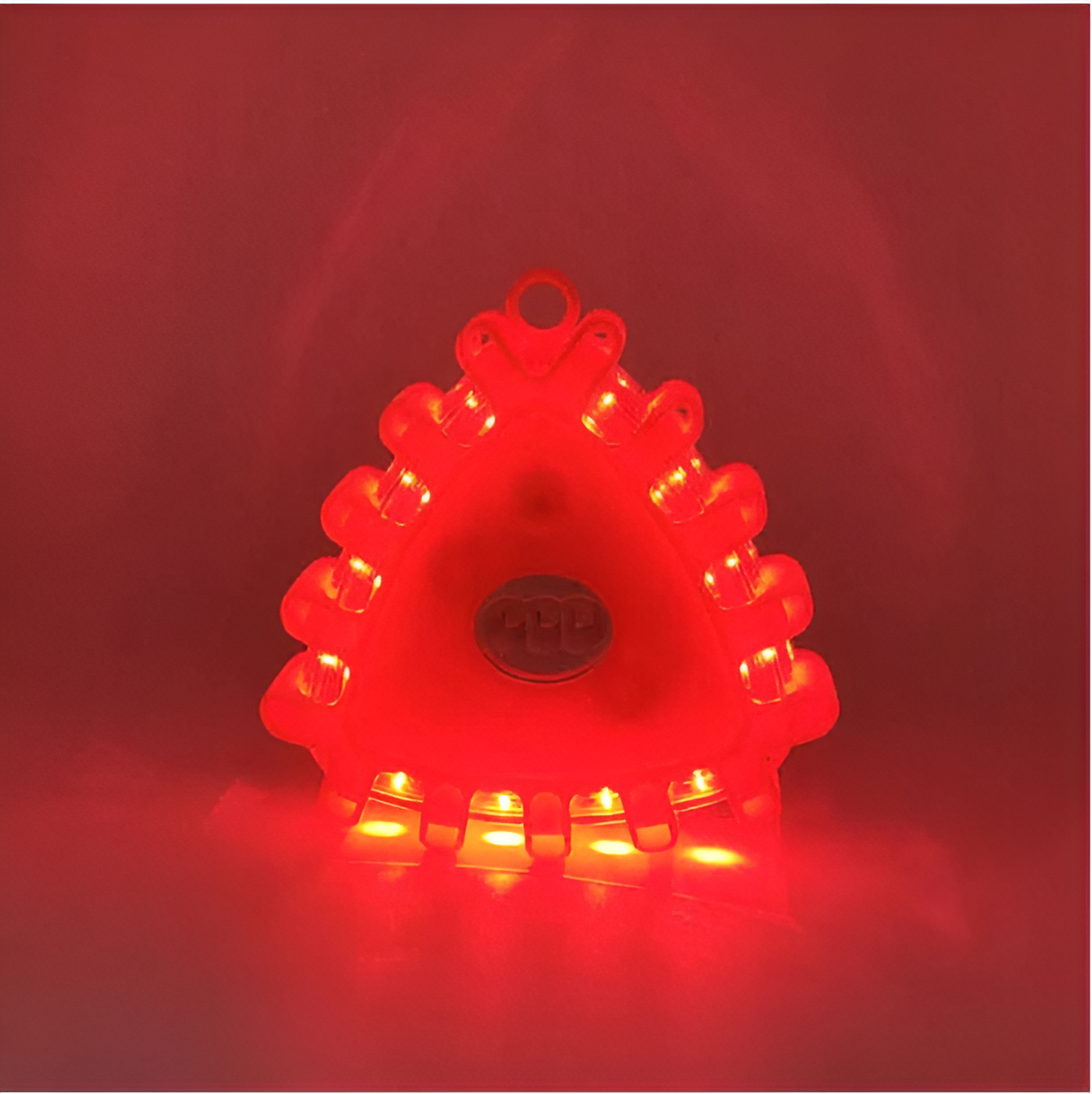 Triangle LED Rotating Road Traffic Warning Light