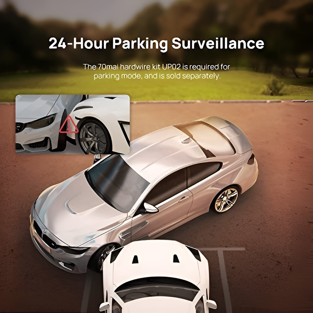 70mai A800S 4K Dash Cam
