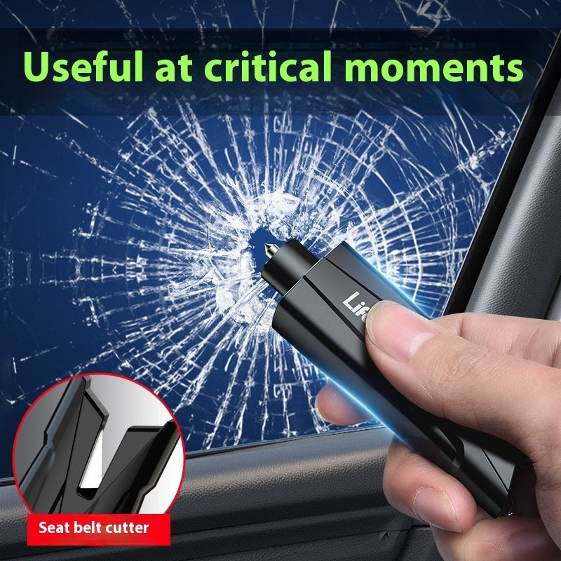 Emergency Car Window Breaker Hammer