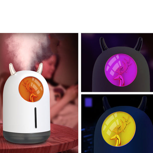USB Home Office & Car Aroma Diffuser Humidifier