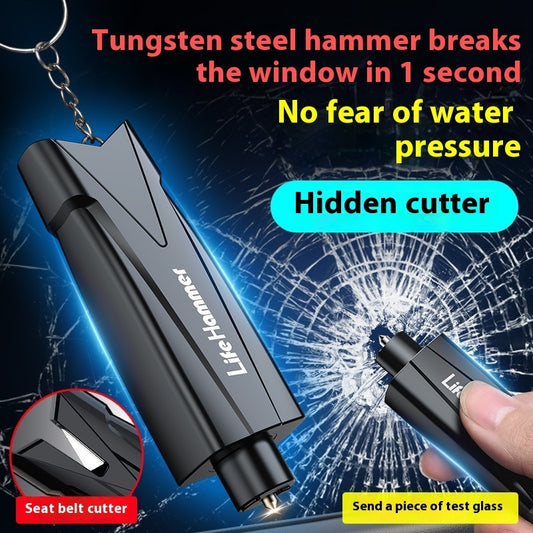 Emergency Car Window Breaker Hammer