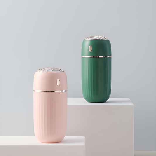 Rechargeable Car Diffuser – 300ml Ultrasonic USB Humidifier
