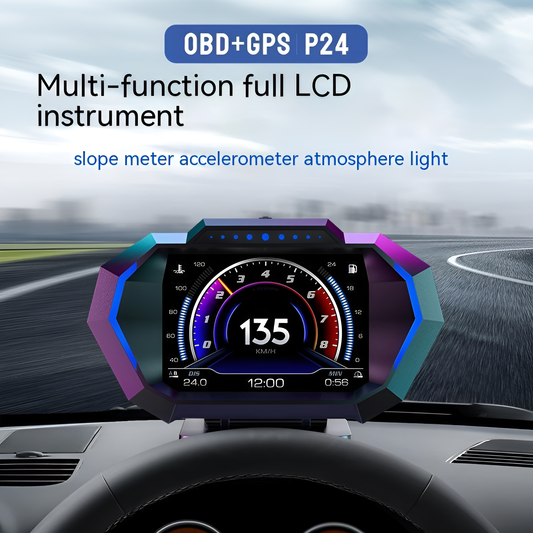 P24 Car HUD Head-up Display