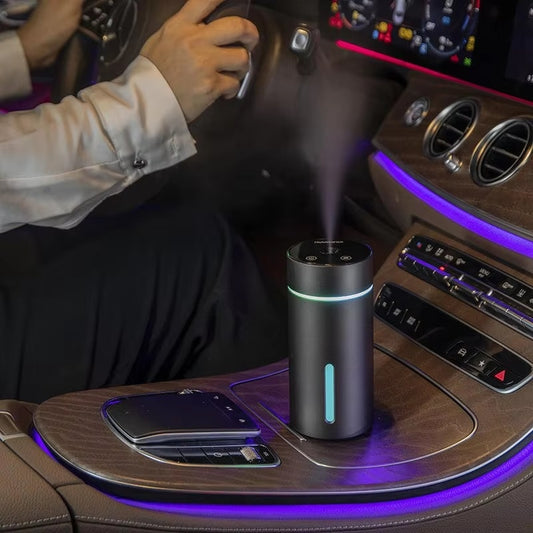 A6 Portable Car Air Humidifier & Aroma Diffuser