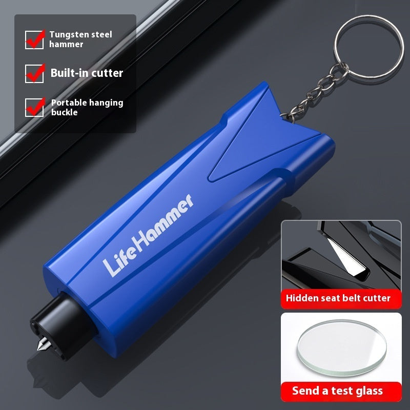 Emergency Car Window Breaker Hammer