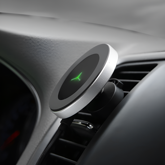 W5 Fast Wireless Car Charger with Magnetic Mount