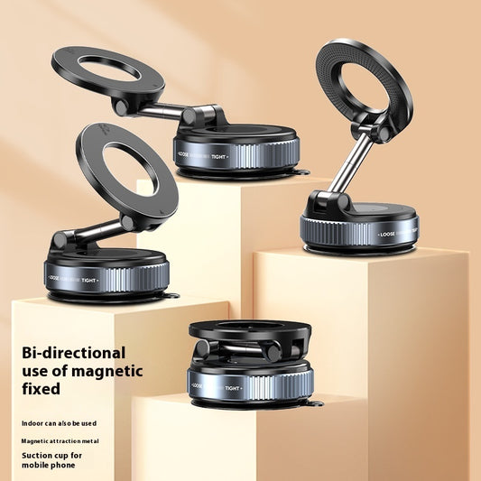 360° Vacuum Magnetic Car Phone Holder
